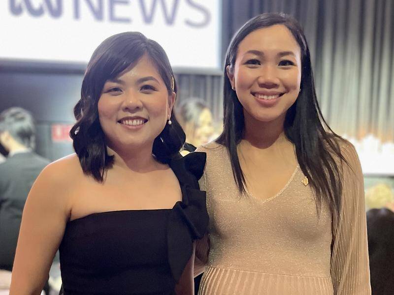 Associate Professor Rona Chandrawatii and lawyer Tu Le were honoured at the 40 Under 40 awards. (PR HANDOUT IMAGE PHOTO)