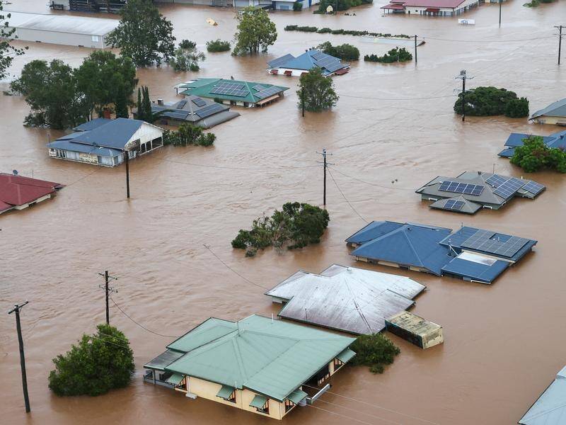 Five people died and over 3000 homes were damaged or destroyed in the Lismore floods a year ago. (PR HANDOUT IMAGE PHOTO)