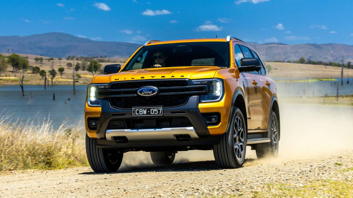 2024 Ford Everest Wildtrak review The Canberra Times Canberra, ACT