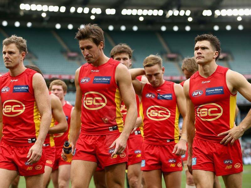 Gold Coast have come up short yet again - this time in an MCG loss to Collingwood.