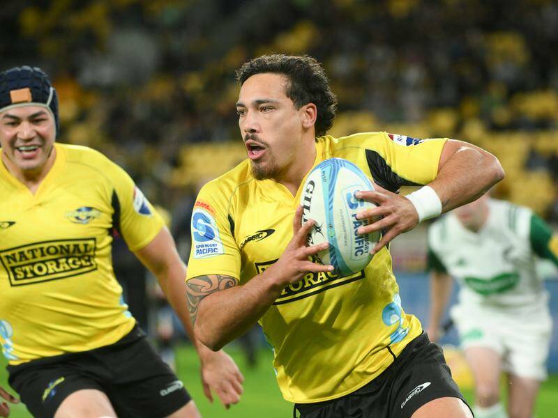 Hurricanes centre Billy Proctor will be among a host of All Blacks debutants against Fiji. Photo: Elias Rodriguez/AAP PHOTOS