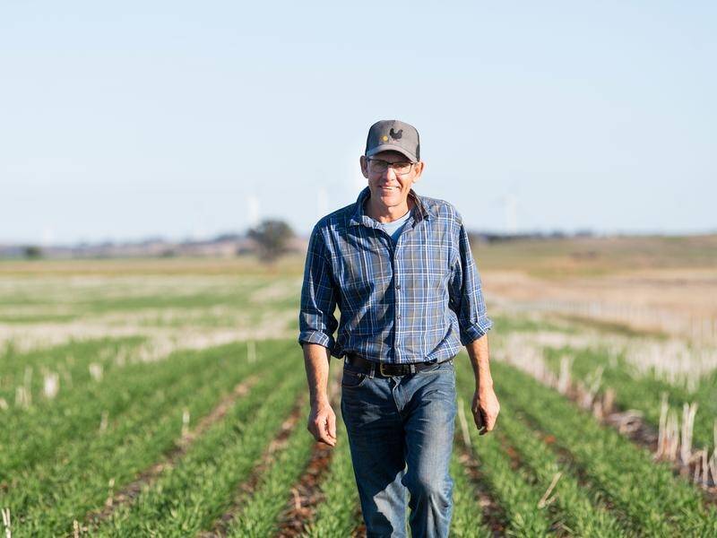 Angus Maurice of central western NSW has participated in Farming for the Future research. (PR HANDOUT IMAGE PHOTO)