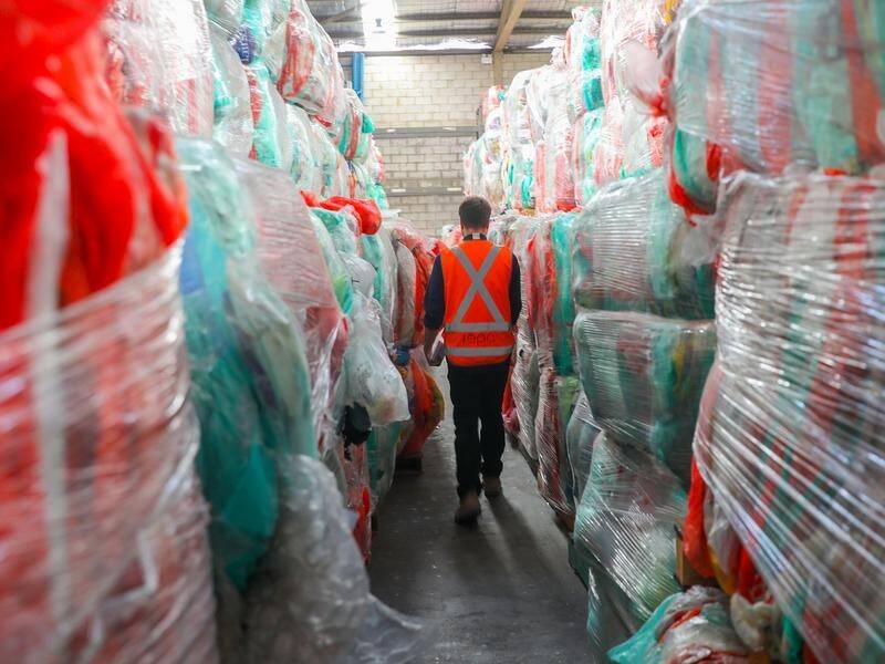 The catastrophic failure of Australia's soft plastics recycling scheme shocked customers. (PR HANDOUT IMAGE PHOTO)