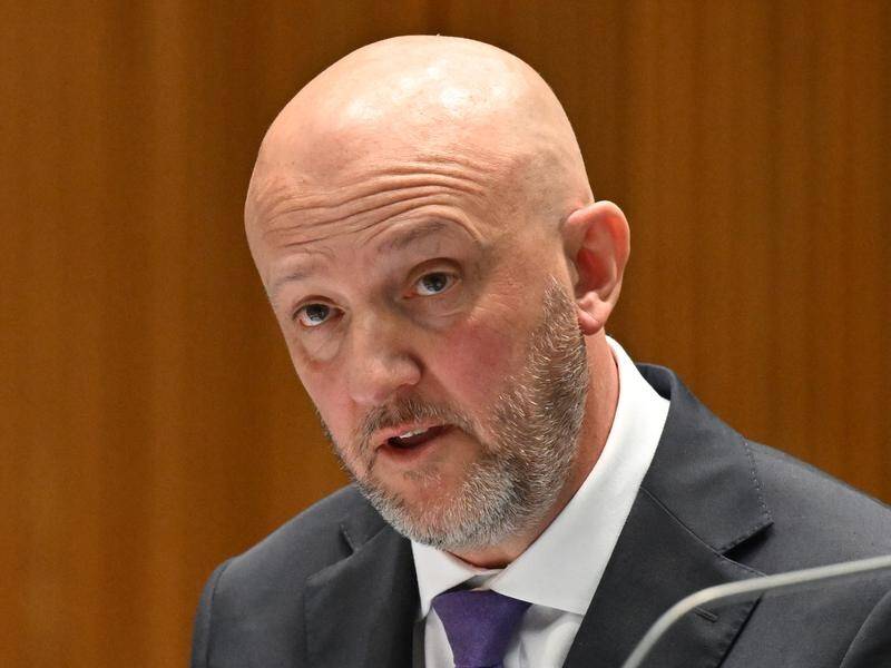 ASIO Director-General Mike Burgess says the time between "flash to bang is shorter than ever." (Mick Tsikas/AAP PHOTOS)