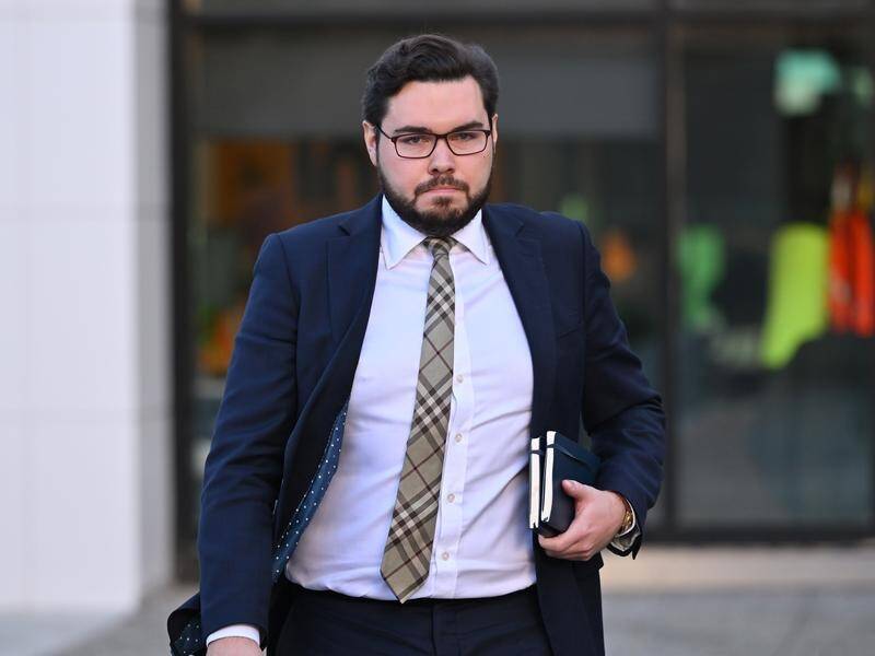 Rape charges against Bruce Lehrmann in Queensland are still in the committal stage. (Mick Tsikas/AAP PHOTOS)