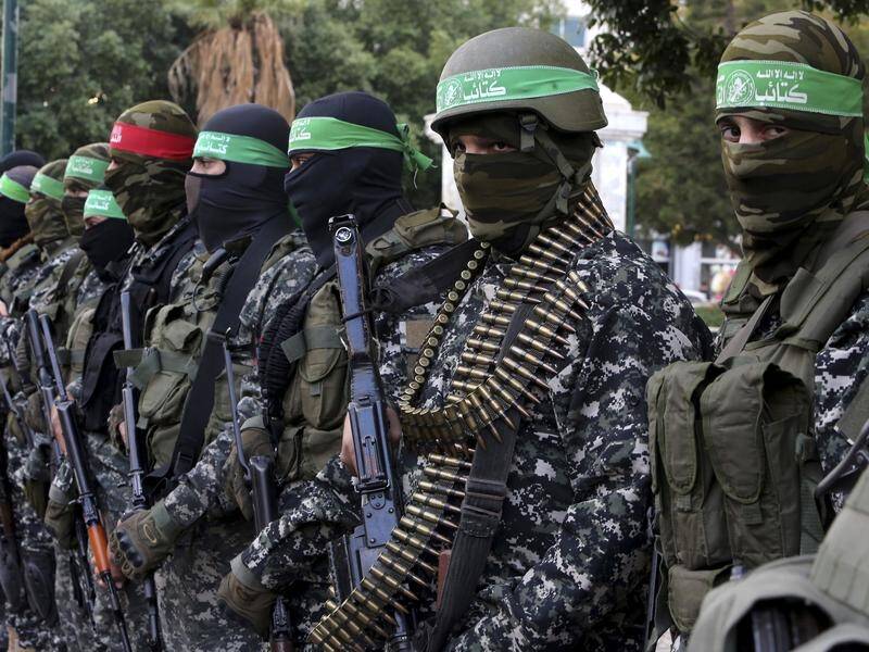 New Zealand has designated the military wing of Hamas as a terrorist entity since 2010. (AP PHOTO)