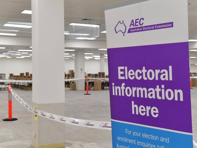 The Australian Electoral Commission has launched a Referendum Disinformation Register. (Mick Tsikas/AAP PHOTOS)