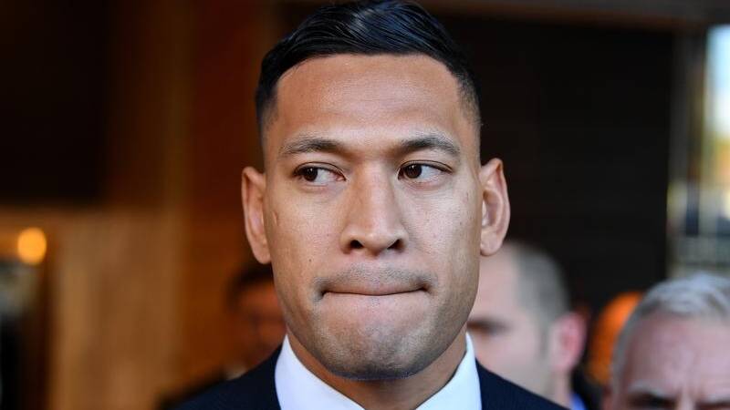 Israel Folau is set to make a rugby league comeback playing for Tonga.
