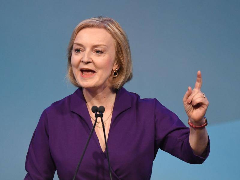 For Liz Truss becoming PM was the final move in a series of extraordinary political transformations. (EPA PHOTO)