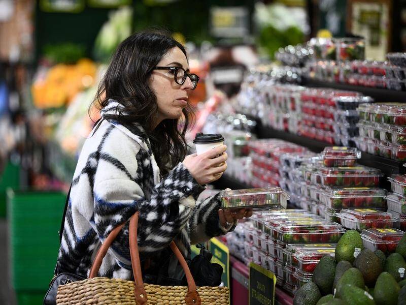 The RBA board will be closely watching the latest quarterly and monthly consumer price index data. (Joel Carrett/AAP PHOTOS)