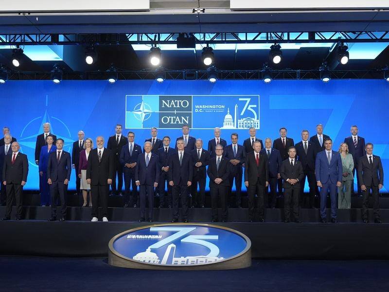 "We cannot discount the possibility of an attack against Allies' sovereignty," NATO leaders say. (AP PHOTO)