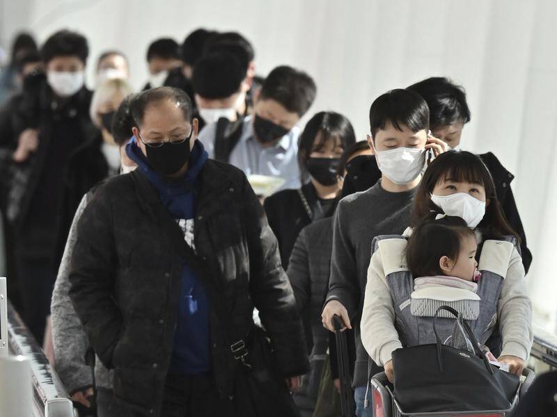 Japanese announced that all visitors from China and South Korea will require for 14 days quarantine.