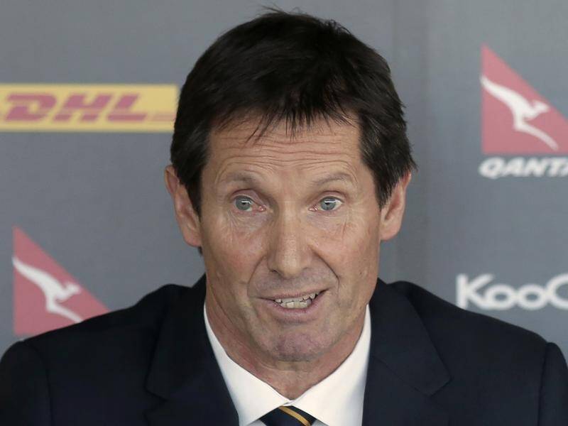 Former Wallabies coach Robbie Deans is on the verge of yet another title success in Japan. (AP PHOTO)