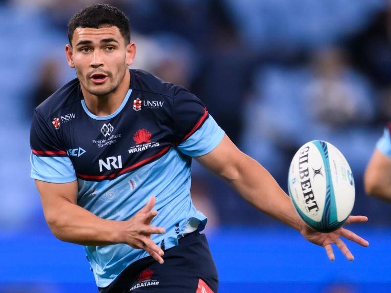 Izaia Perese can't wait to take on his former club, the Reds, in NSW's Super Rugby Pacific opener. (James Gourley/AAP PHOTOS)