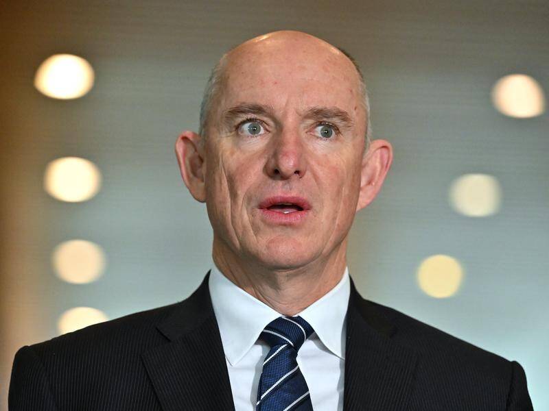 Coalition MP Stuart Robert has denied Nine reports he is secretly advising a Canberra lobbying firm. (Mick Tsikas/AAP PHOTOS)