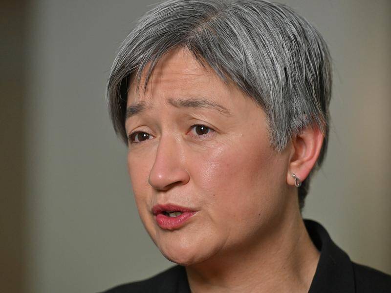 Penny Wong says the government must follow a High Court ruling on indefinite immigration detention. (Mick Tsikas/AAP PHOTOS)