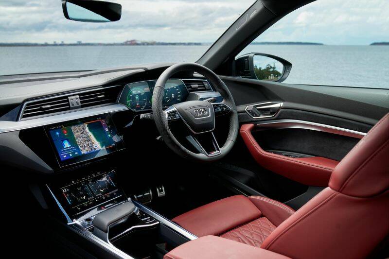 2024 Audi SQ8 Sportback e-tron review