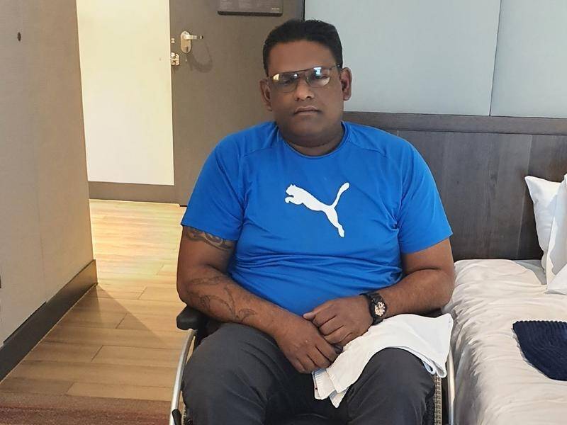 Ritesh Naikar fears he will be deported to Fiji where he will be unable to survive.