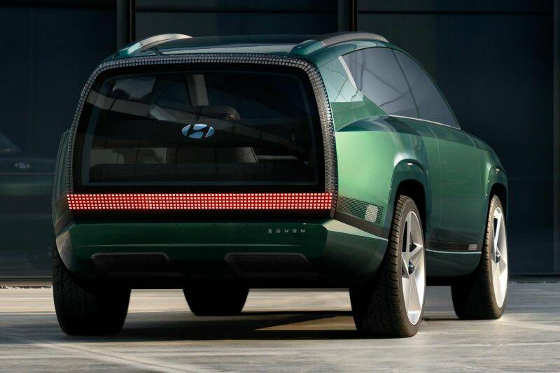 Hyundai Ioniq 9: Kia EV9 electric SUV rival spied as reveal nears