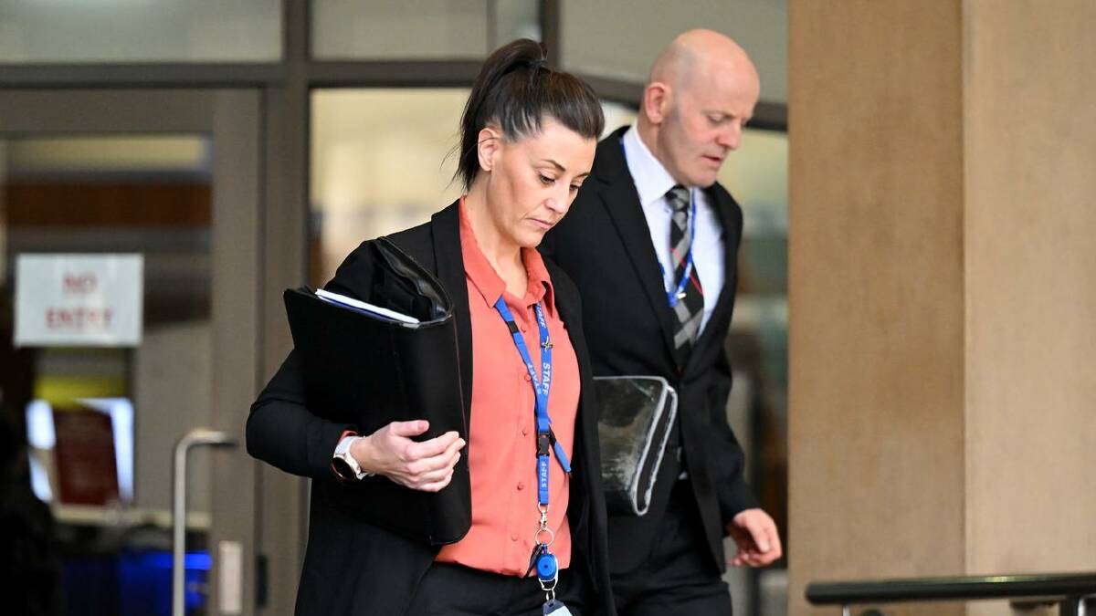 Detective Elise Jinks said police weren't able to identify the prisoner who paid for the arson. (James Ross/AAP PHOTOS)