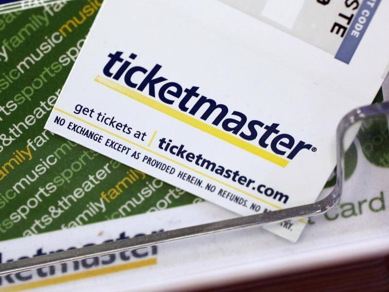 A group known as Shiny Hunters claims it has hacked ticketing giant Ticketmaster. (AP PHOTO)