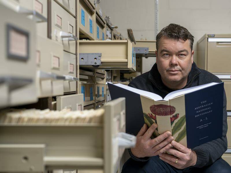 Lexicographer Mark Gwynn hopes to hear some new slang come out of the Olympics. Photo: HANDOUT/JAMIE KIDSTON