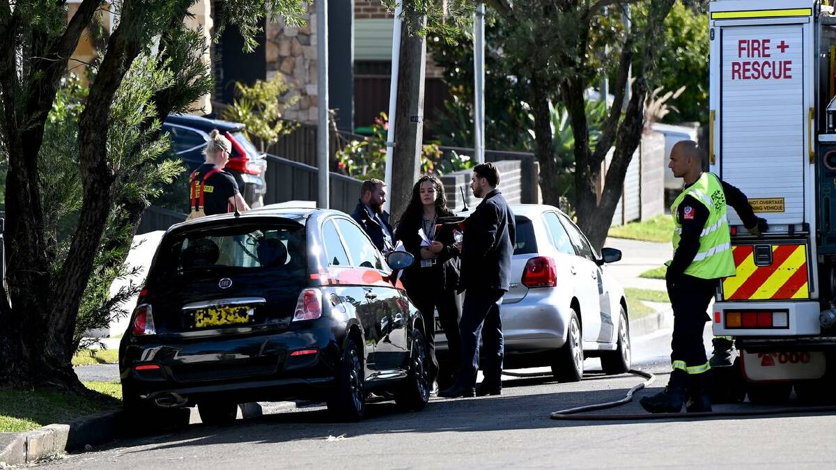 The 15-year-old boy was being questioned by investigators over the stabbing. (Bianca De Marchi/AAP PHOTOS)