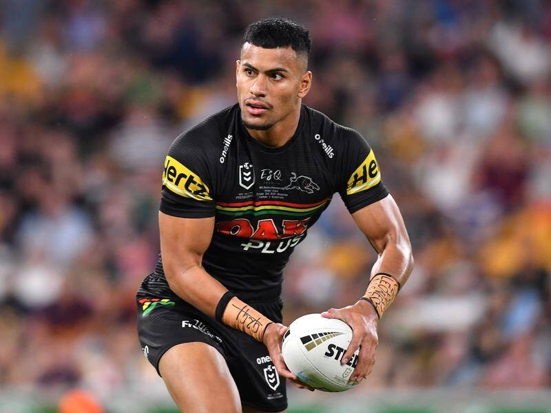 Official NRL profile of Stephen Crichton for Penrith Panthers