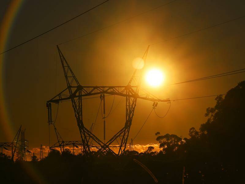 Origin says its big battery project at Eraring will help keep the electricity grid stable. Photo: Dave Hunt/AAP PHOTOS