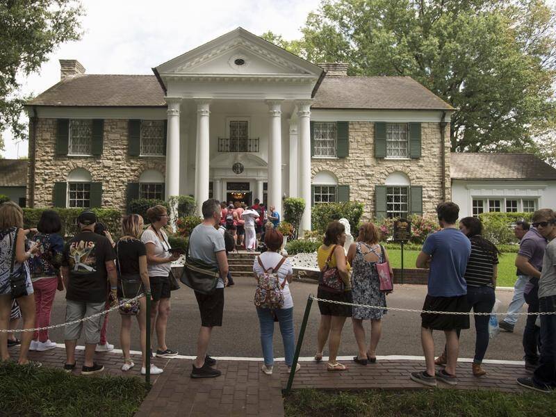 The company that tried to auction off Elvis Presley's Graceland is being investigated for fraud. (AP PHOTO)