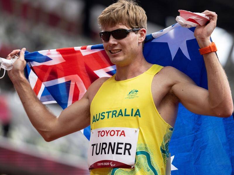 Men's 400m T36 star James Turner has enjoyed more Para Athletics World Championships success. (PR HANDOUT IMAGE PHOTO)