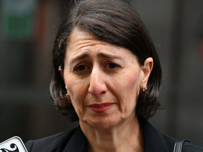 Gladys Berejiklian went to court to challenge corruption findings over her covert relationship. Photo: Mick Tsikas/AAP PHOTOS