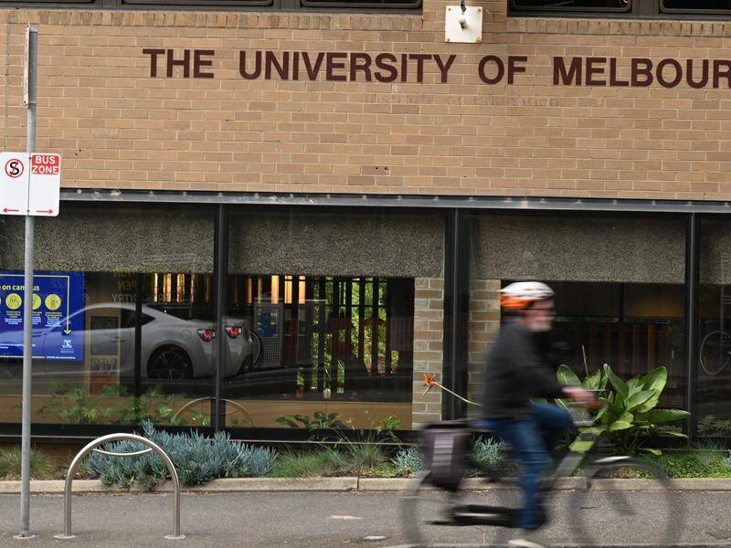 The University of Melbourne underpaid staff by about $31.6m, the tertiary education union says. (James Ross/AAP PHOTOS)