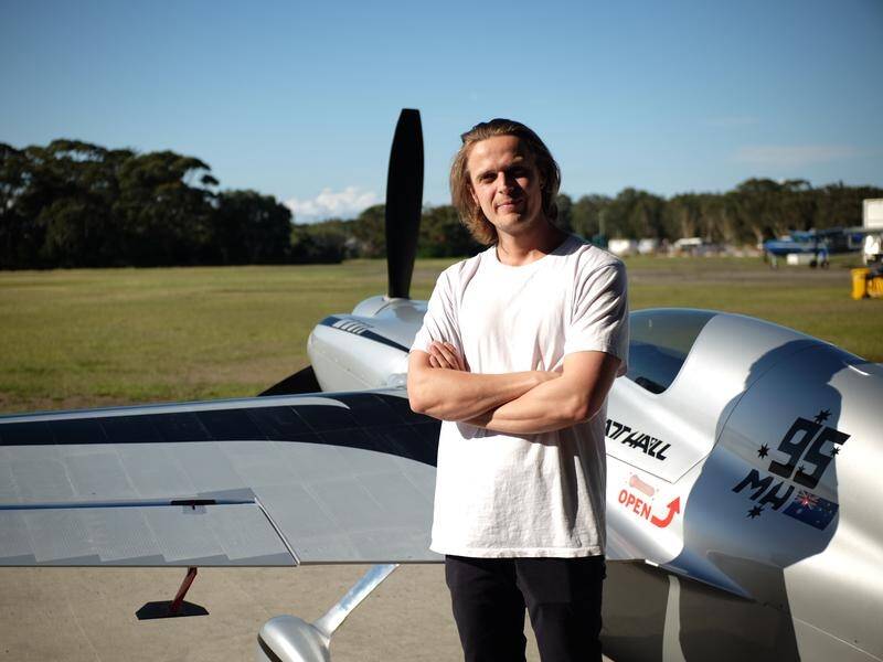 Henry Bilinsky is keen to "shift gears" and commercialise his innovative shark skin technology.