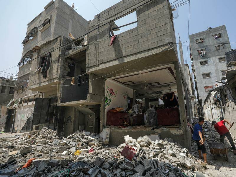 Hamas has accused Israel of stepping up attacks in the Gaza Strip to try to derail truce efforts. Photo: EPA PHOTO