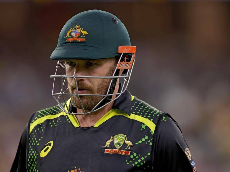 Aaron Finch will be back for his familiar opener's slot for the second T20 against England. (Richard Wainwright/AAP PHOTOS)