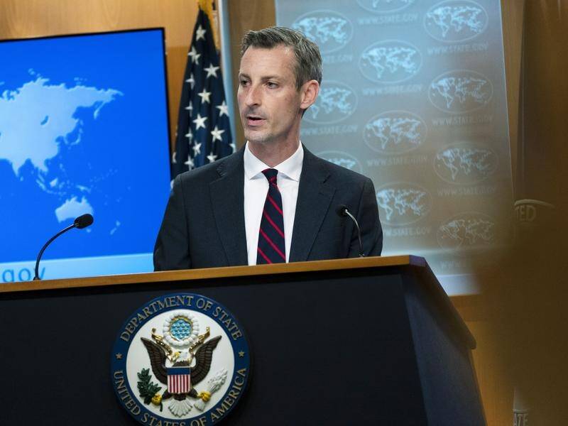 State Department spokesman Ned Price says there'll be consequences if Russia uses a nuclear bomb. (AP PHOTO)