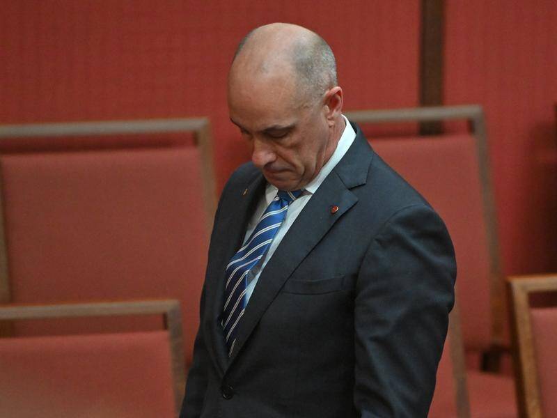 Ex-Liberal senator David Van has resigned from the party following sexual harassment allegations. (Mick Tsikas/AAP PHOTOS)