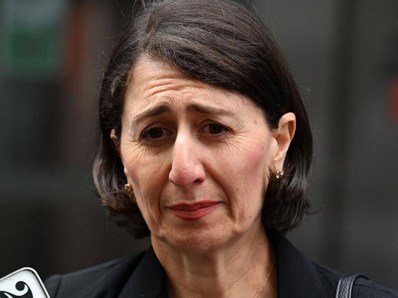 ICAC report into former NSW Premier Gladys Berejiklian won't be released before the state election. (Mick Tsikas/AAP PHOTOS)