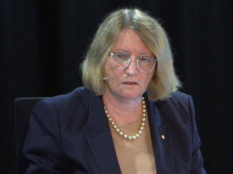 Commissioner Catherine Holmes said PWC partner Shane West's evidence on Friday challenged credulity. (PR HANDOUT IMAGE PHOTO)