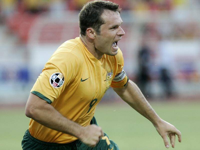 Mark Viduka is one of 11 soccer brains entrusted with helping to take Australian football forward.