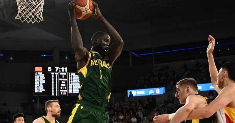 Thon Maker cut as Australia pool to World Cup trimmed to 15