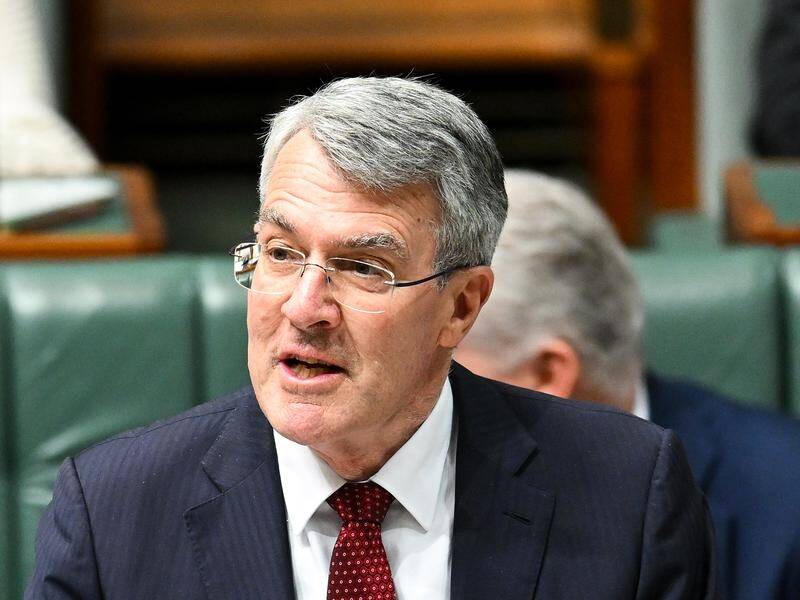 Attorney-General Mark Dreyfus says the family law changes are long overdue. (Lukas Coch/AAP PHOTOS)