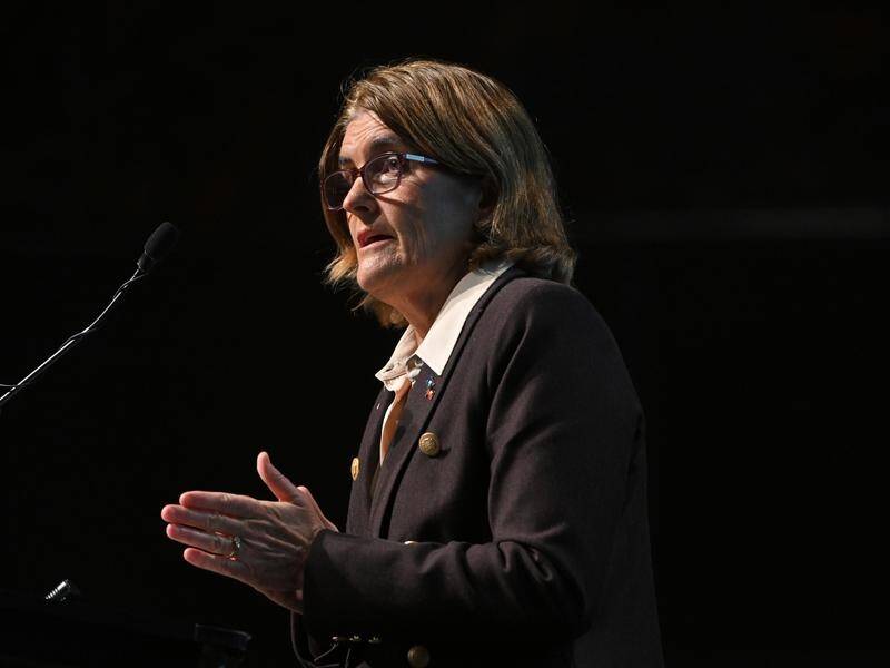 Climate change could impact the setting of interest rates, incoming governor Michele Bullock says. (Mick Tsikas/AAP PHOTOS)