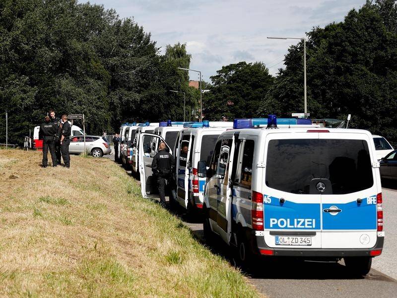 Police are investigating a family violence-linked shooting in Germany. (file pic) (EPA PHOTO)