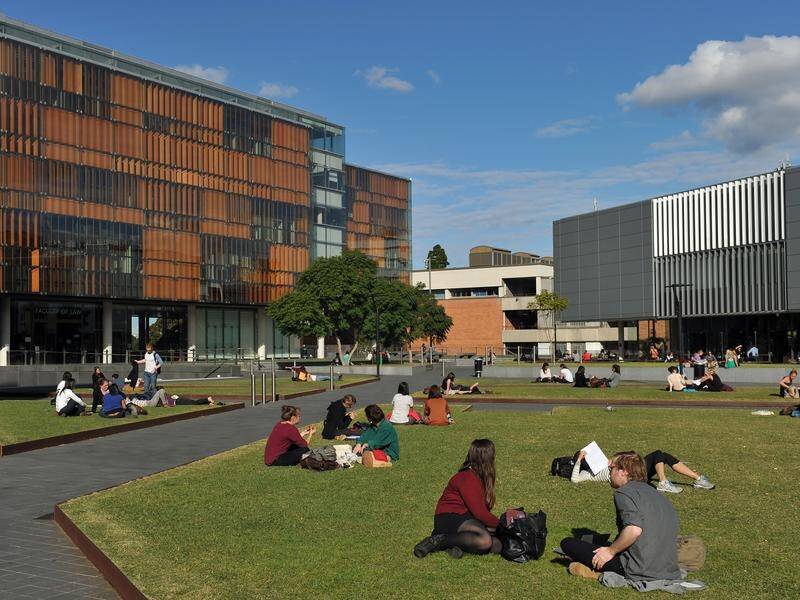 Australians are worried universities are putting profit before education, a survey shows. (Paul Miller/AAP PHOTOS)