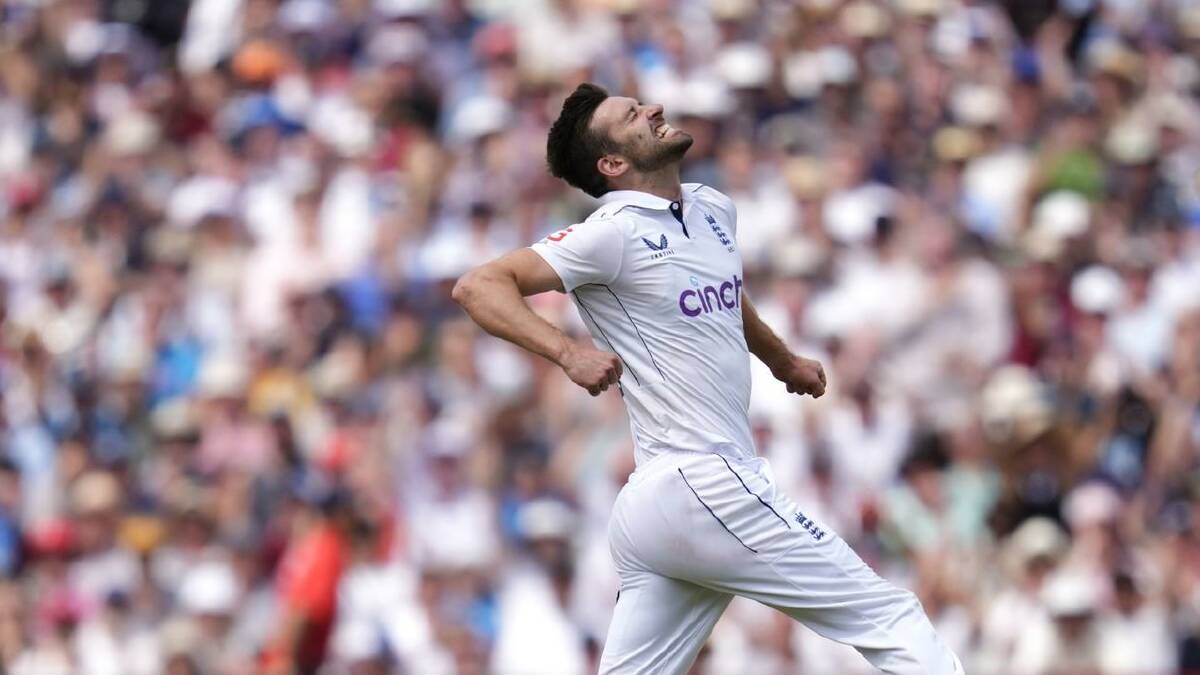 Mark Wood wrecked the Windies batting line up. (AP PHOTO)