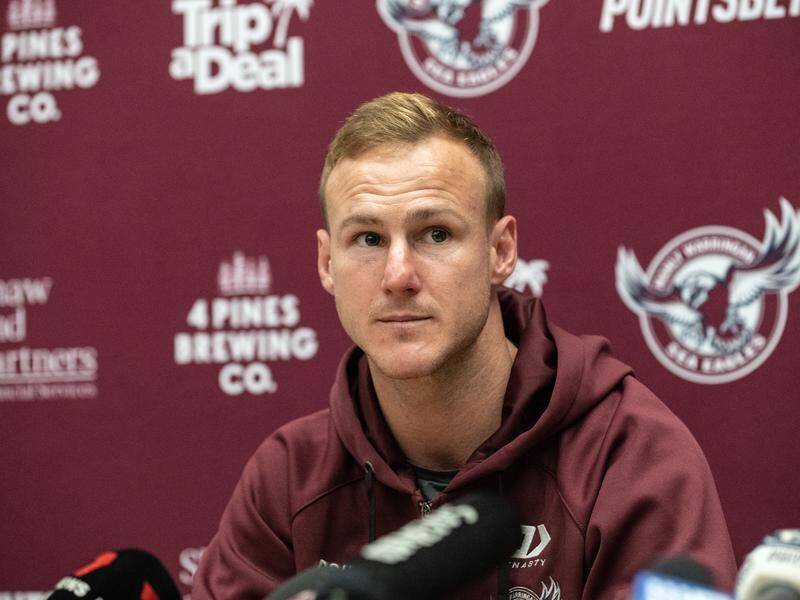 Daly Cherry-Evans says the players' union will "give a bit to get a bit" as NRL pay talks drag on. (Flavio Brancaleone/AAP PHOTOS)