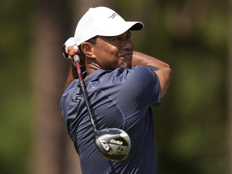 Tiger Woods has been given a lifetime exemption to compete in the PGA's 'big eight' events. (AP PHOTO)