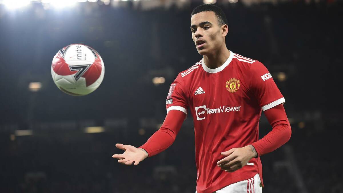 Mason Greenwood has left Manchester United to link up with French League side Marseille. (EPA PHOTO)